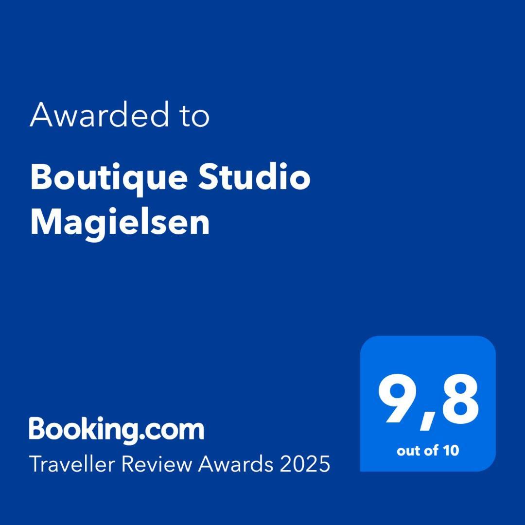 Boutique Studio Magielsen Amsterdam Exterior foto